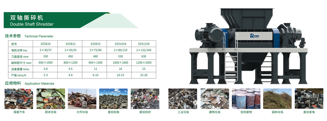 雙軸撕碎機(jī)
